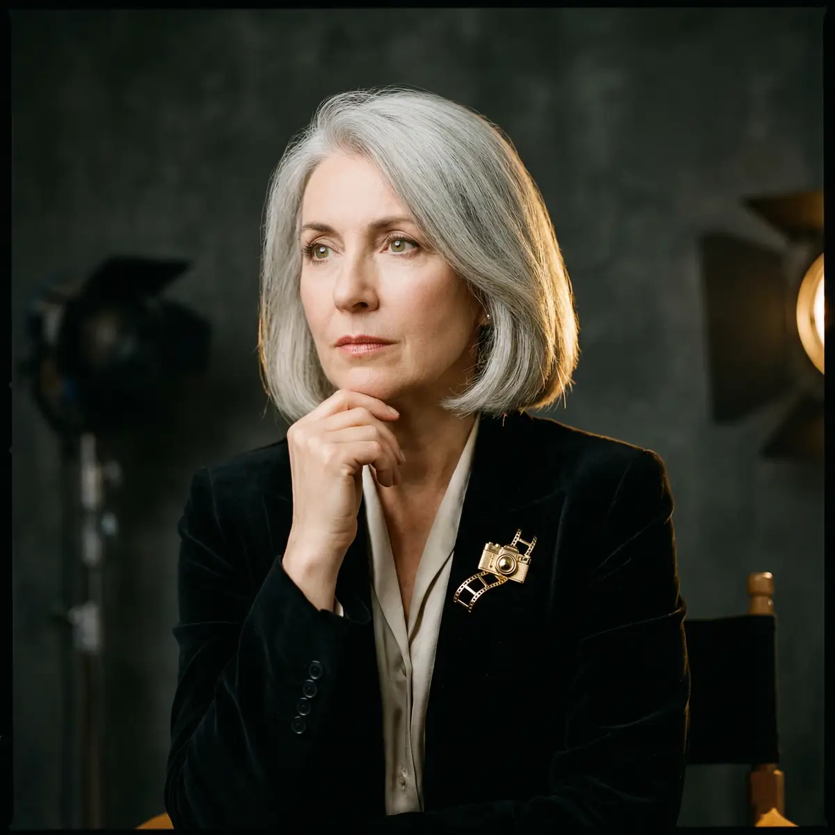 Elena Voss - 月宫一号 平台国际评审，欧洲电影学院成员